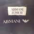 アルマーニジュニア ARMANI JUNIOR ロゴプリントバックパック メンズ